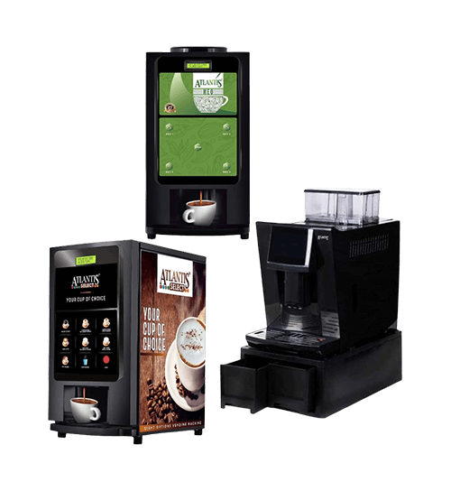 Atlantis Tea Coffee Vending Machine Noida