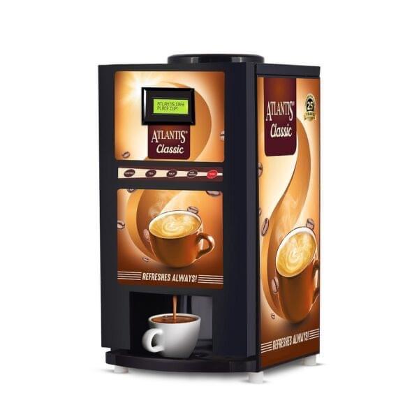 Atlantis Classic 2, 3, 4 Lane Tea & Coffee Vending Machine