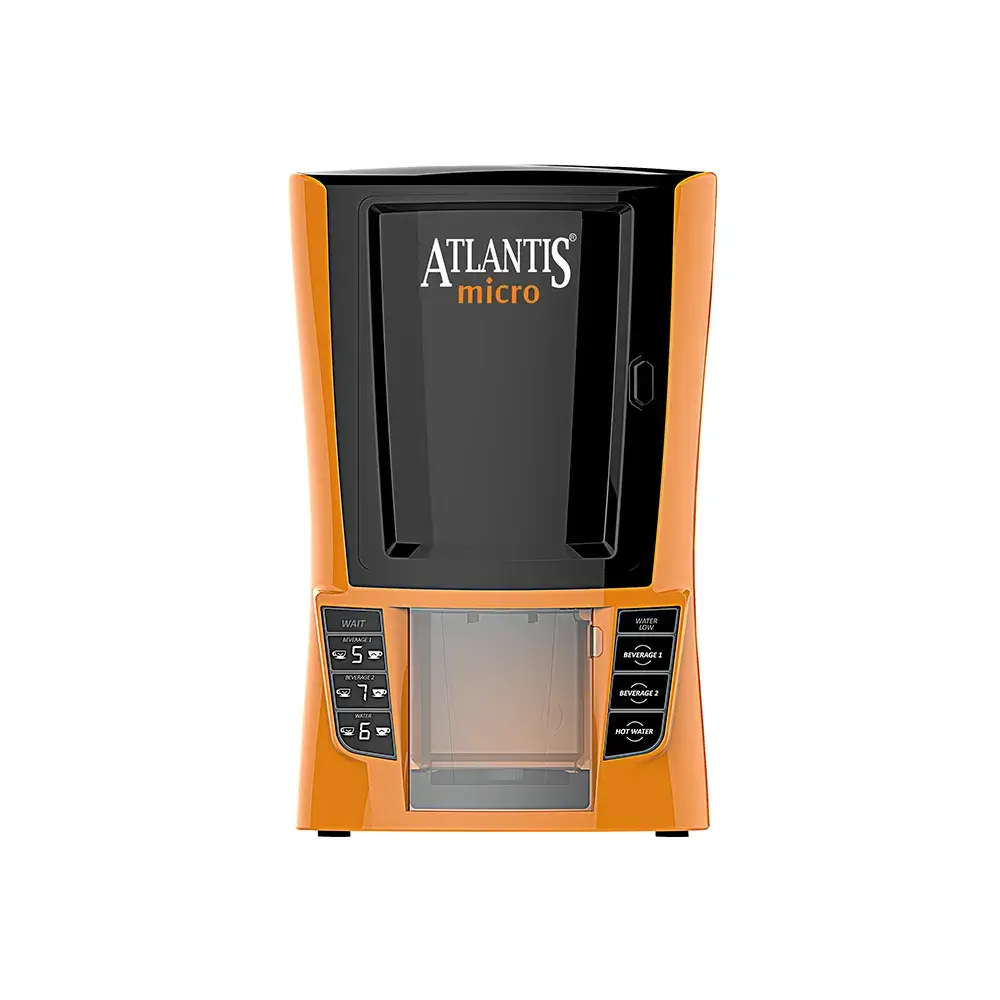 Atlantis Micro 2 lane Hot Tea Coffee Vending Machine