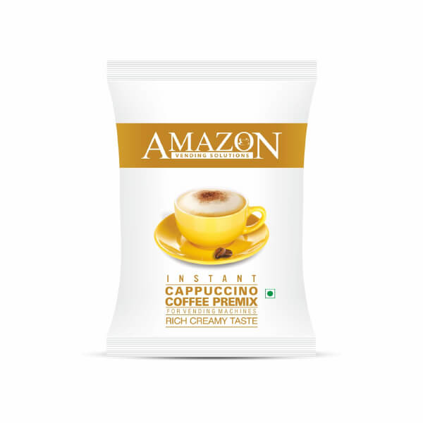 Amazon 3 in 1 Instant Cappuccino Coffee Premix