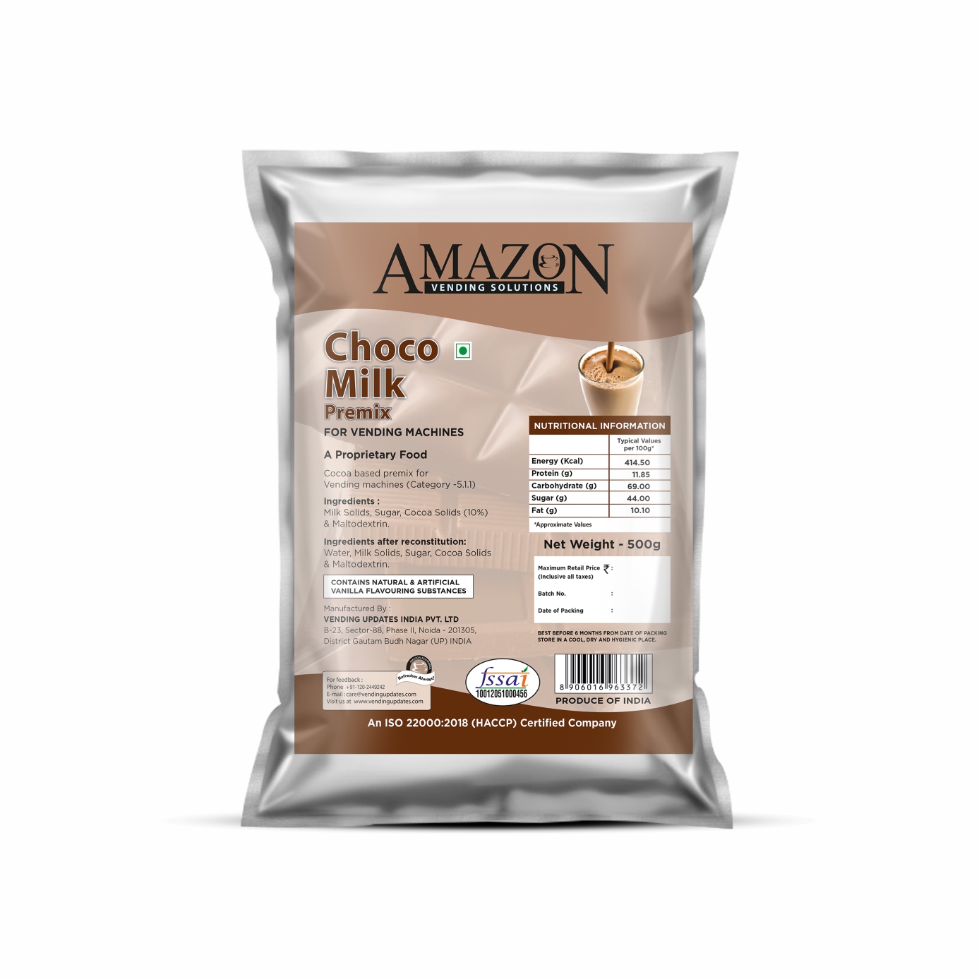 Amazon Choco Milk Premix