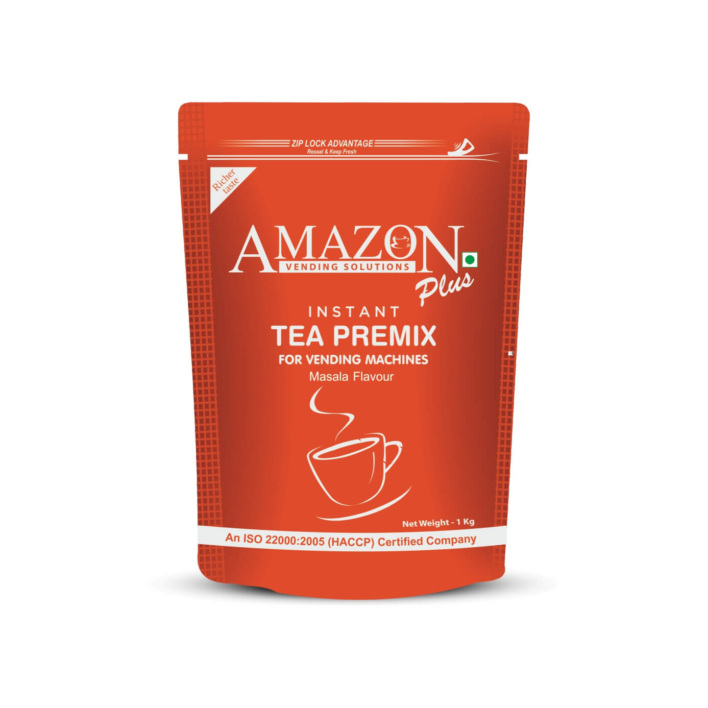 Amazon 3 in 1 Instant Masala Plus Tea Premix Powder 